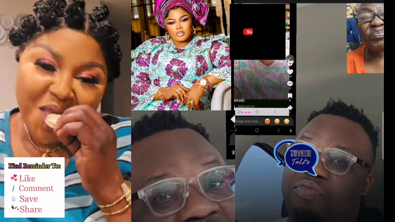 Gbe Body E Wo Ade Adedeji & Iya Won Turutu Lori Dorcas Bosslady,Just Do Ur Birthday In US And Leave 