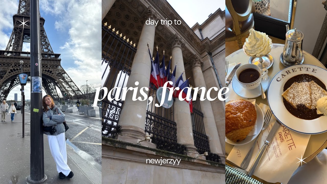 a day in Paris | vlog