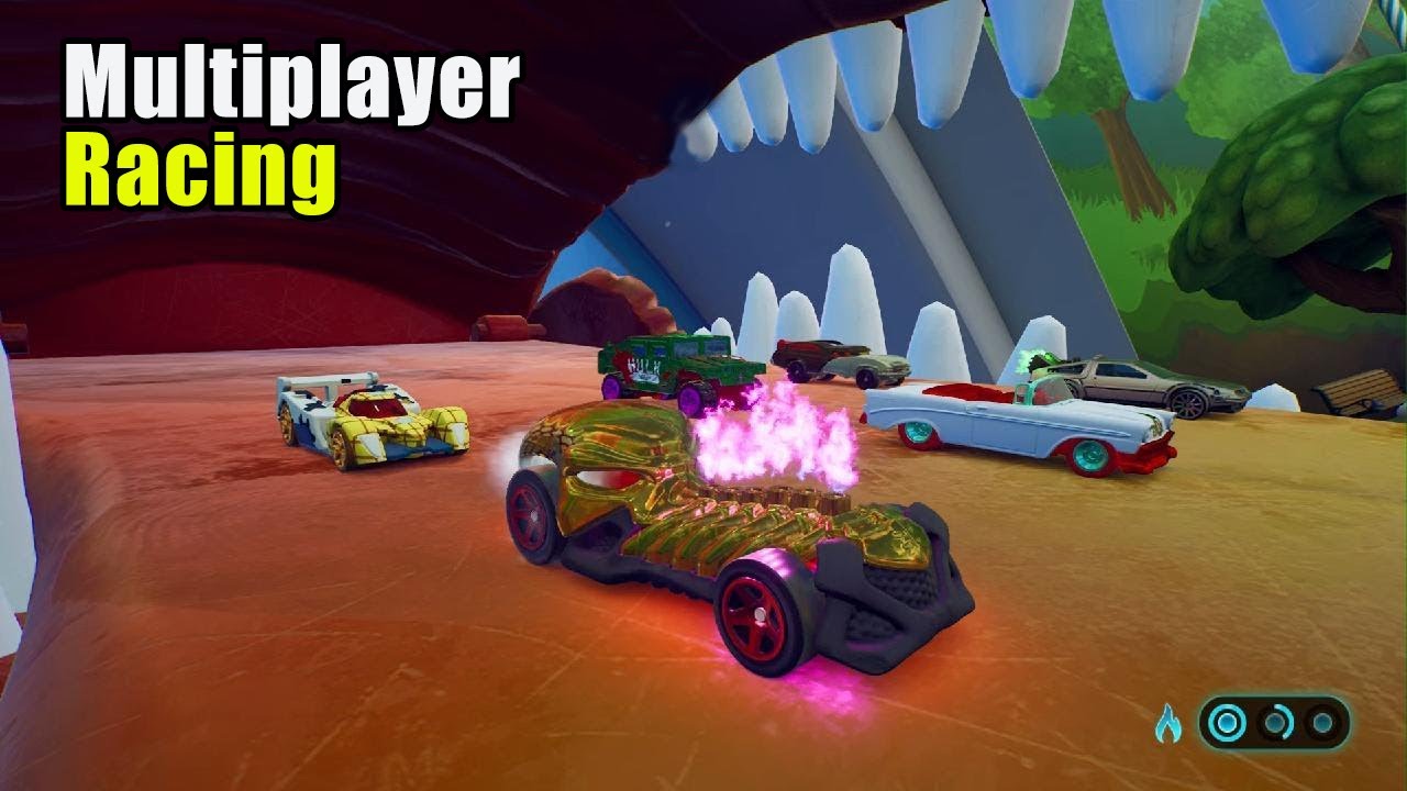 Сокрушитель черепов на Wacky Sprint