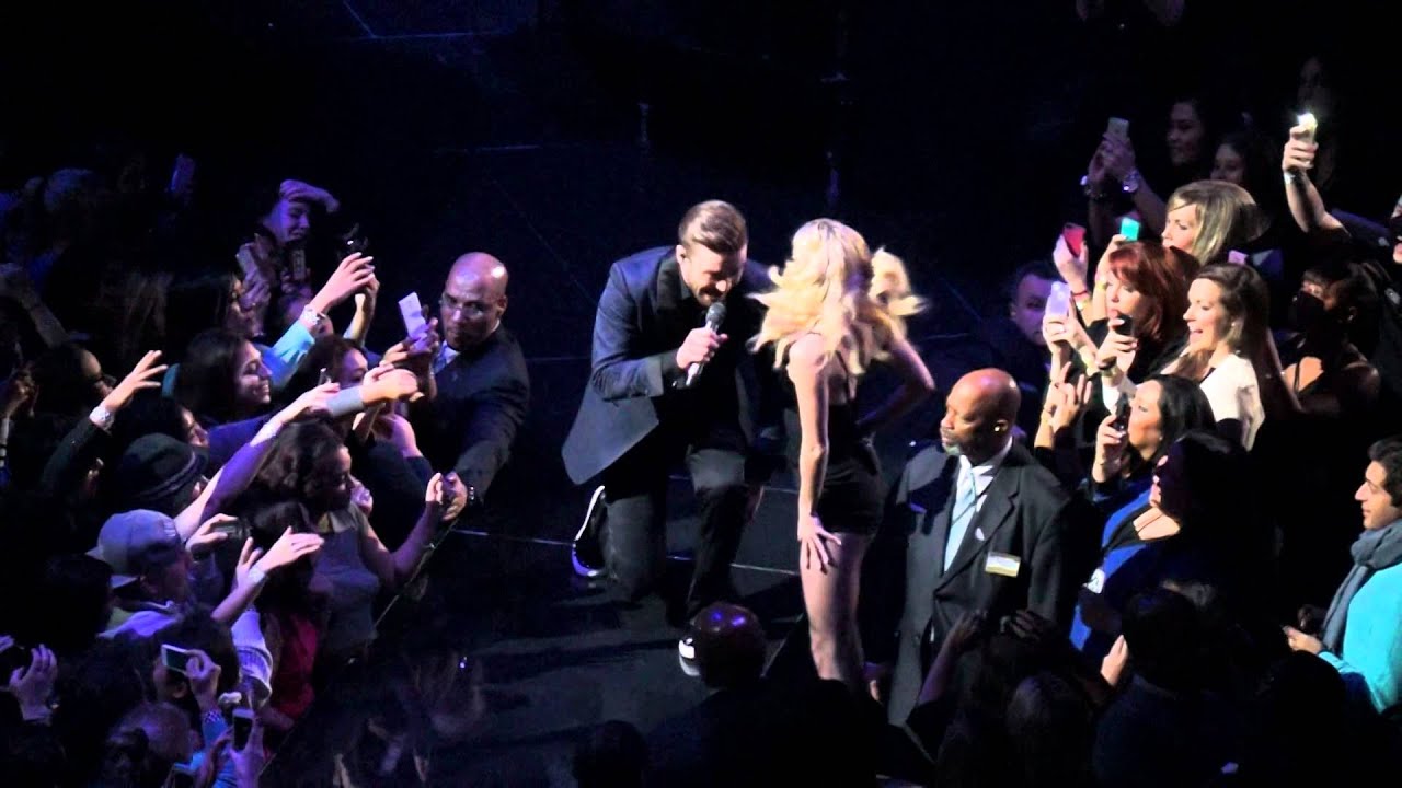 Justin Timberlake - Cabaret @ Madison Square Garden