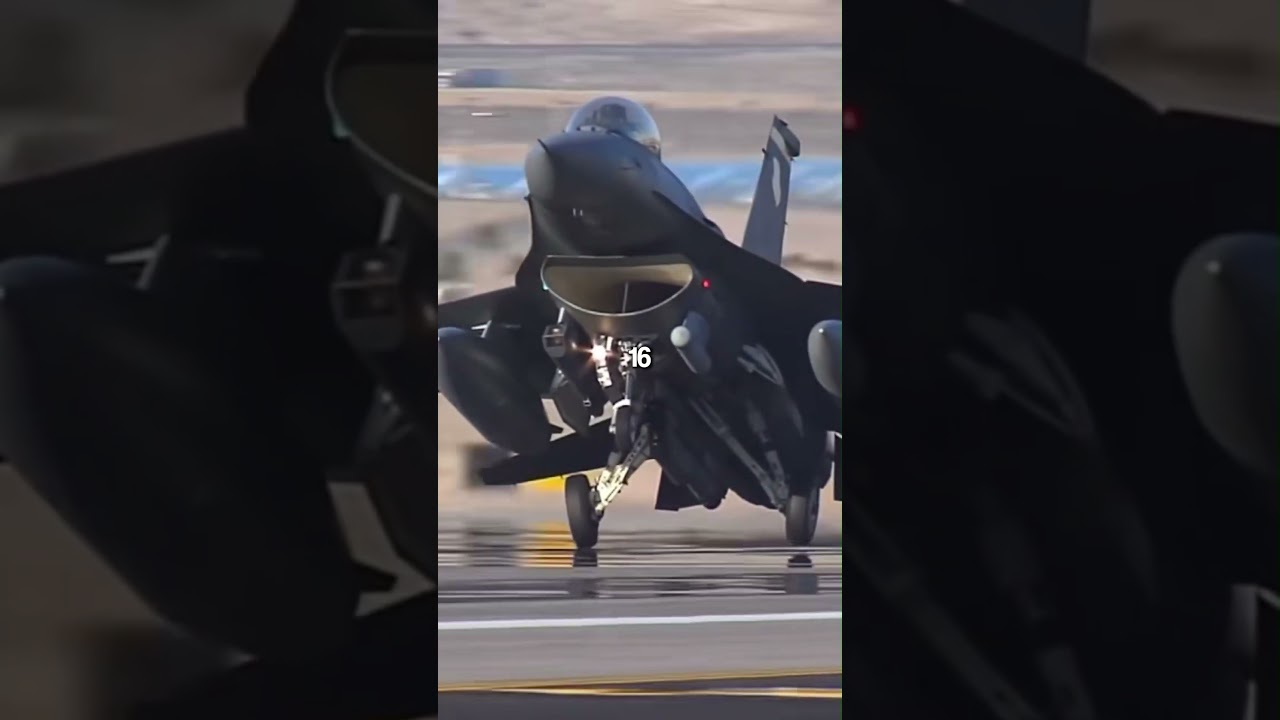 Lądowanie F 16 vs LOTNISKOWIEC!