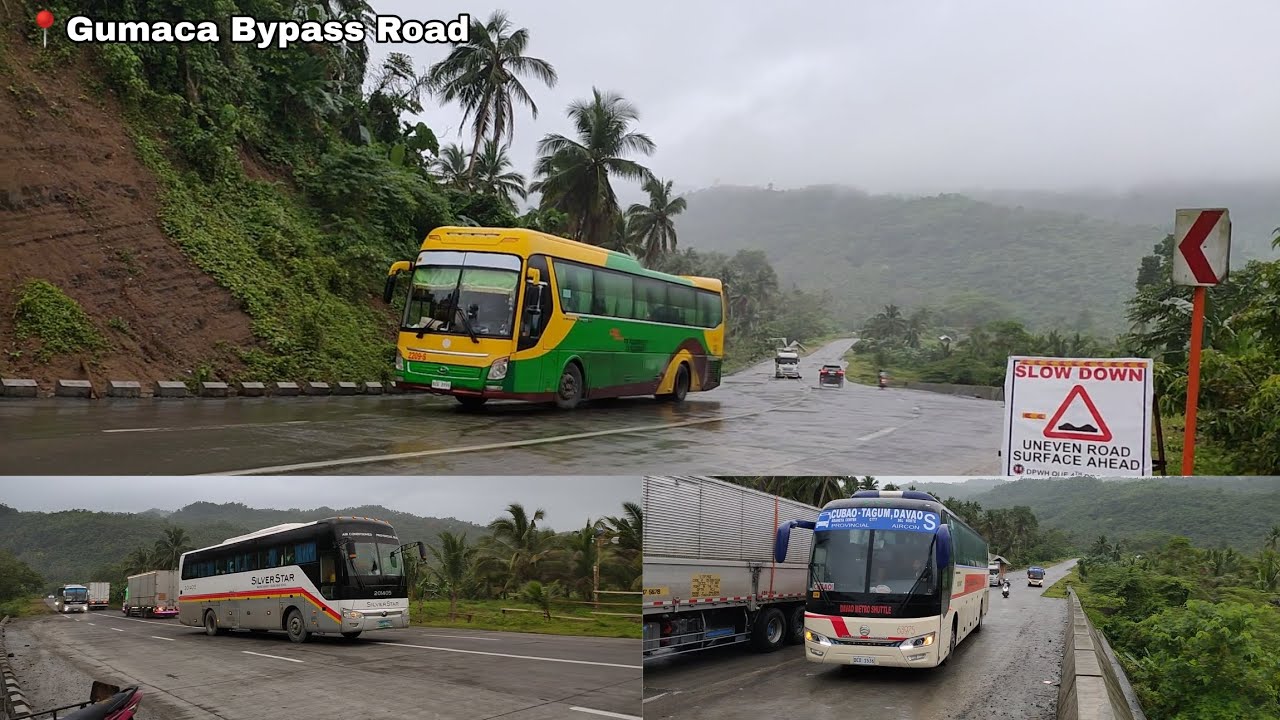 Bus Spotting Uphill Gumaca Bypass Road Jan/27/2026