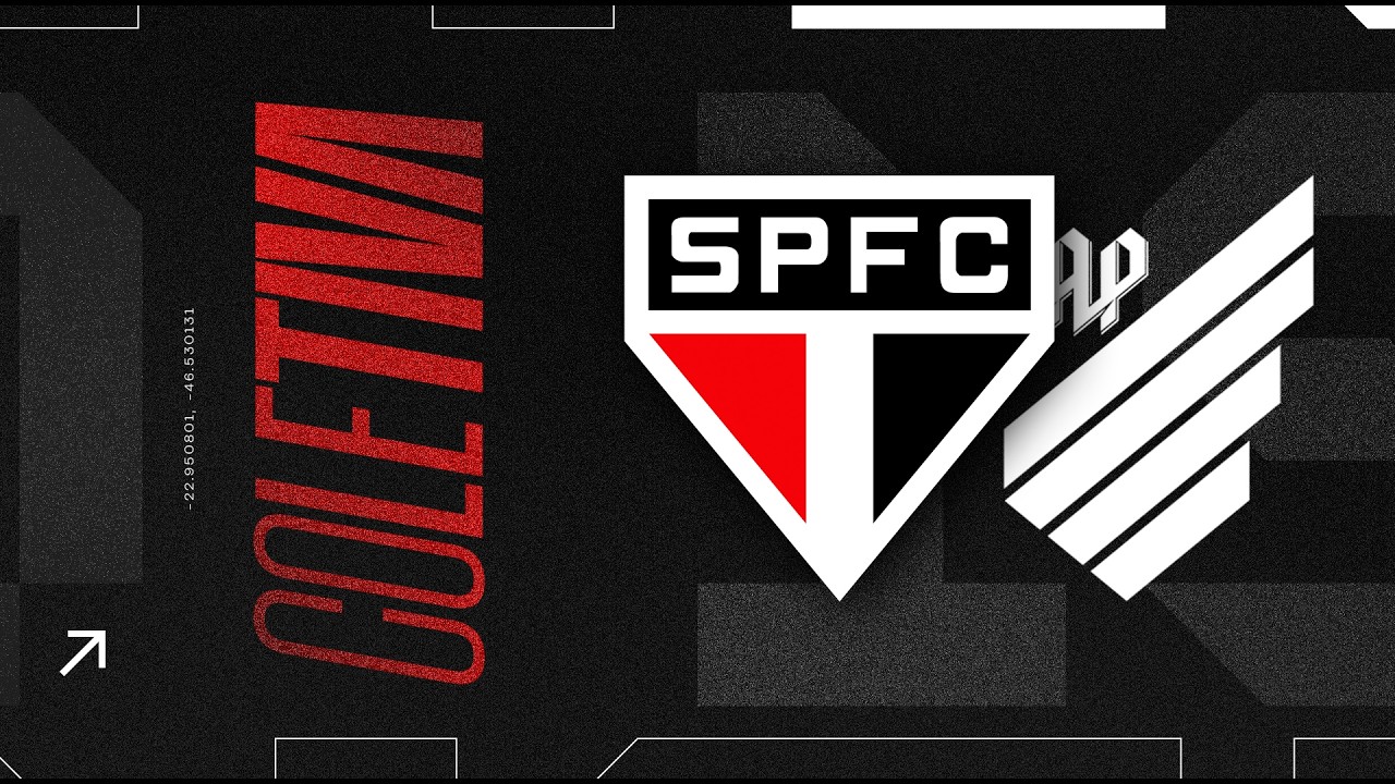 COLETIVA P&Oacute;S-JOGO: S&Atilde;O PAULO X ATHLETICO-PR  | BRASILEIR&Atilde;O 2026