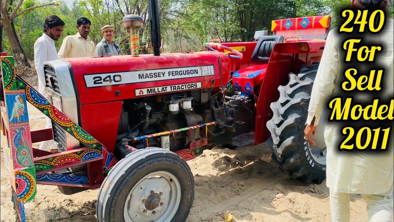 Massey Farguson 240 Model 2011 location Khushab