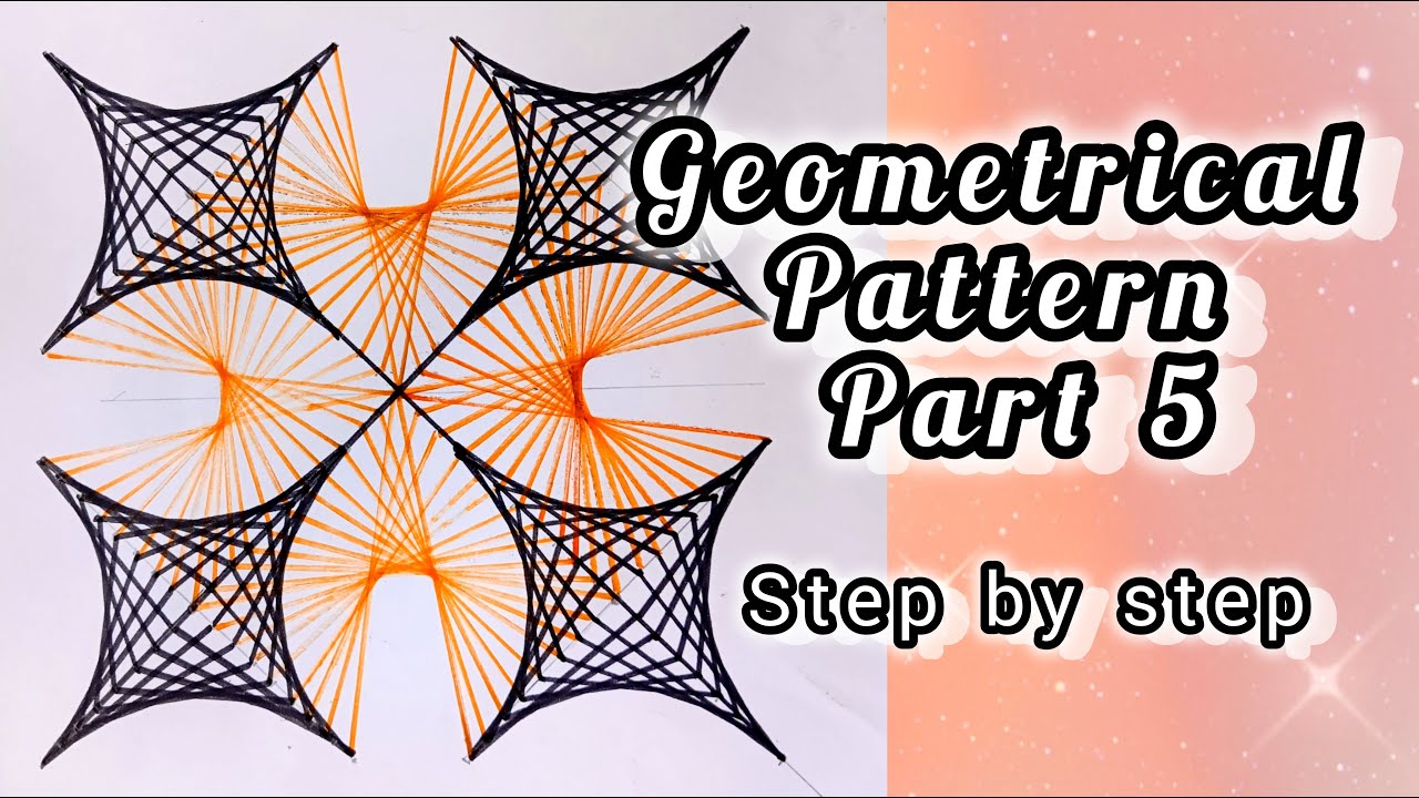 Geometrical pattern part 5