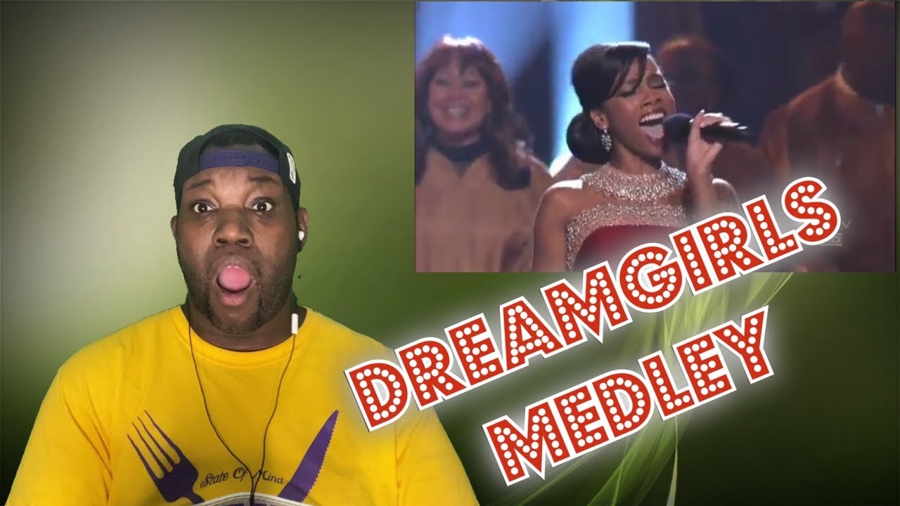 Beyonce, Jennifer, anika | Dreamgirls Medley | Reaction (Edited)