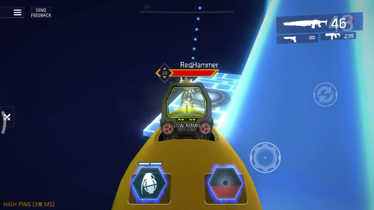 Shadowgun legends destroying 'jack god mode'