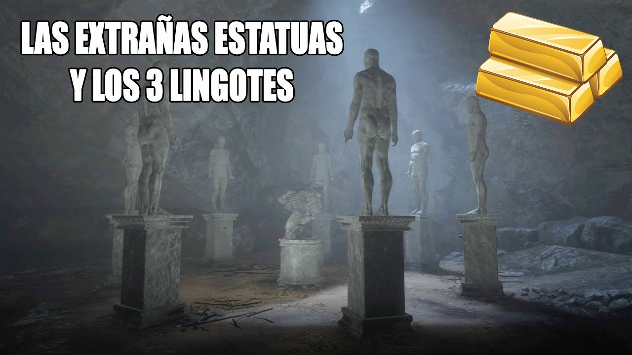 Red Dead Redemption 2 – El puzzle de las misteriosas estatuas que nos da 3 LINGOTES de oro