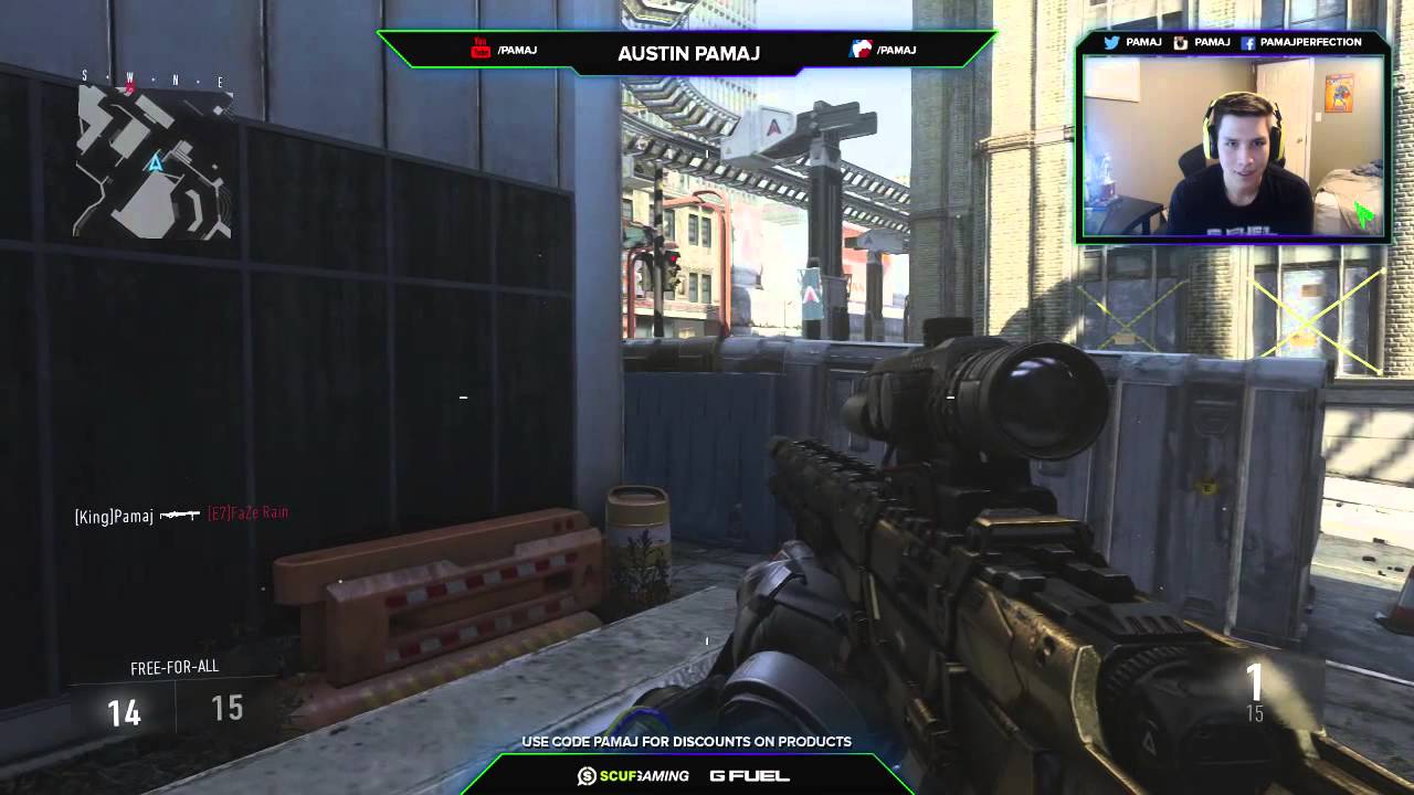 The Wager: Pamaj vs FaZe Rain 1v1