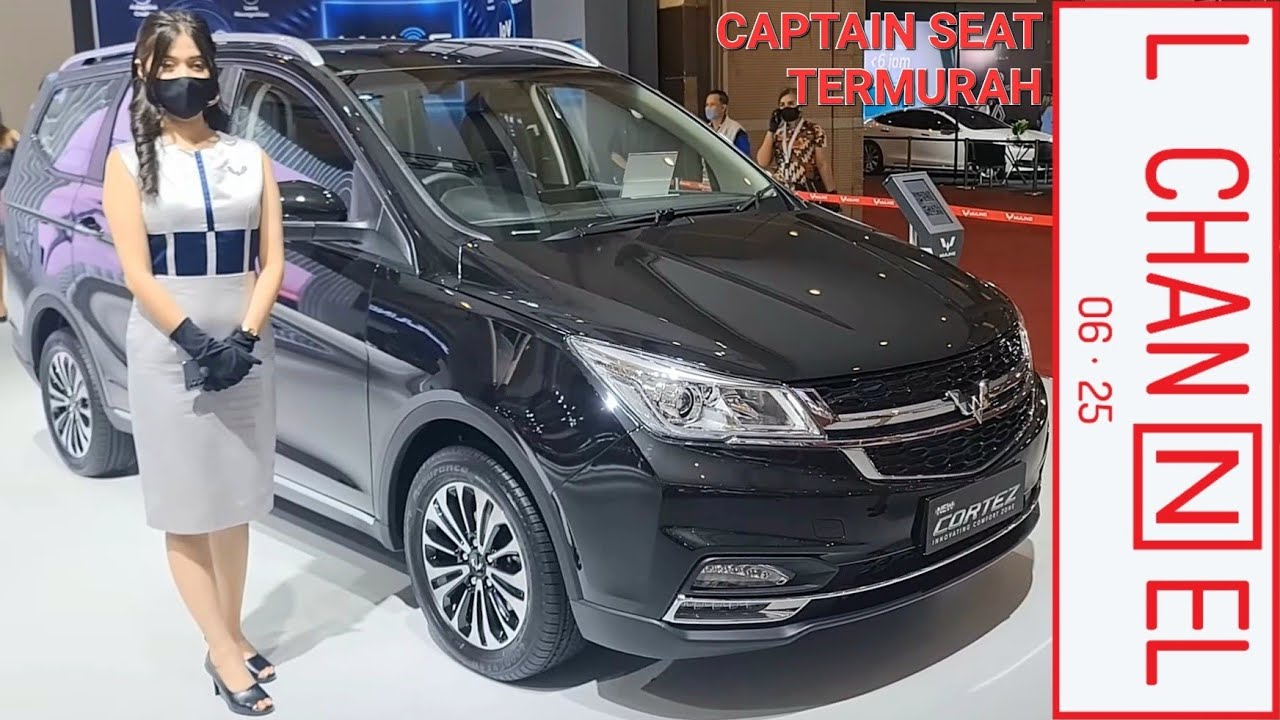 Spec Walkaround Wuling Cortez CE 1.5T Lux+  - Indonesia