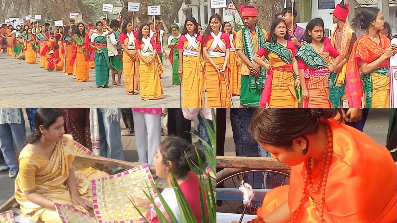 #Gauhati University Cultural Rally 2026, #Cultural rally 2026 #varsity week 2026 Gauhati University 