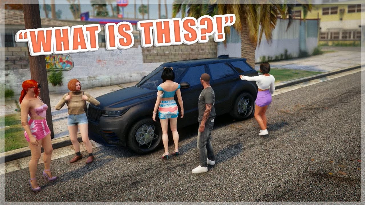 Ray Almost Stabbed Sparky After He Blacked Out Gigi's Car | NoPixel 4.0 GTA RP