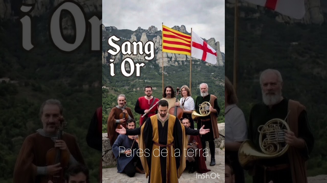 SANG I OR. Pares de la terra.