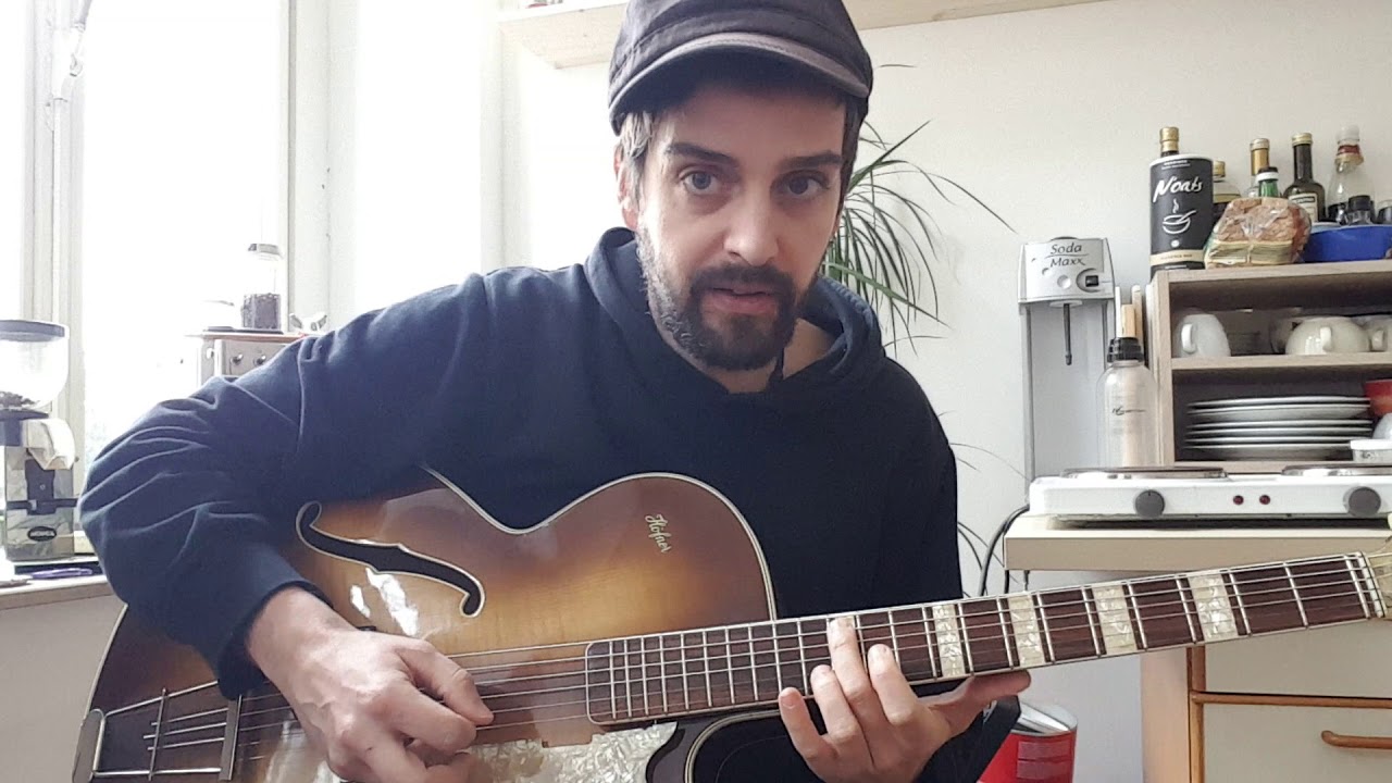 the most important gypsy jazz chords