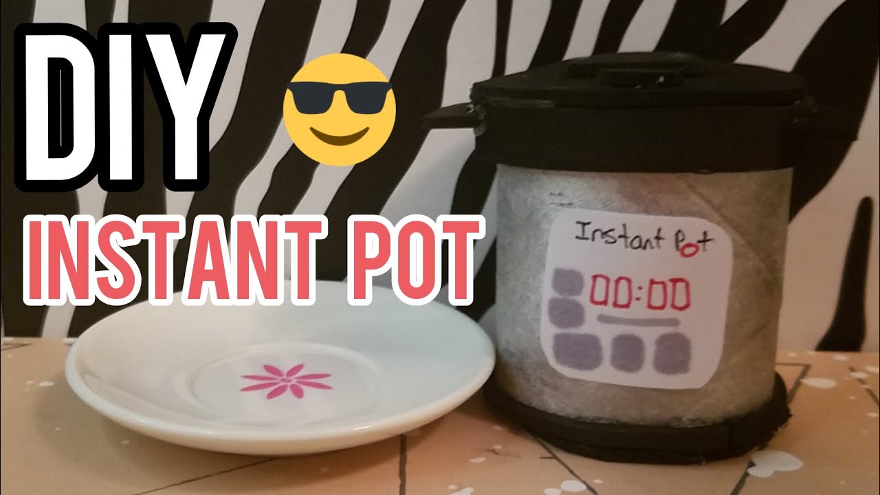 DIY Doll INSTANT POT! 18