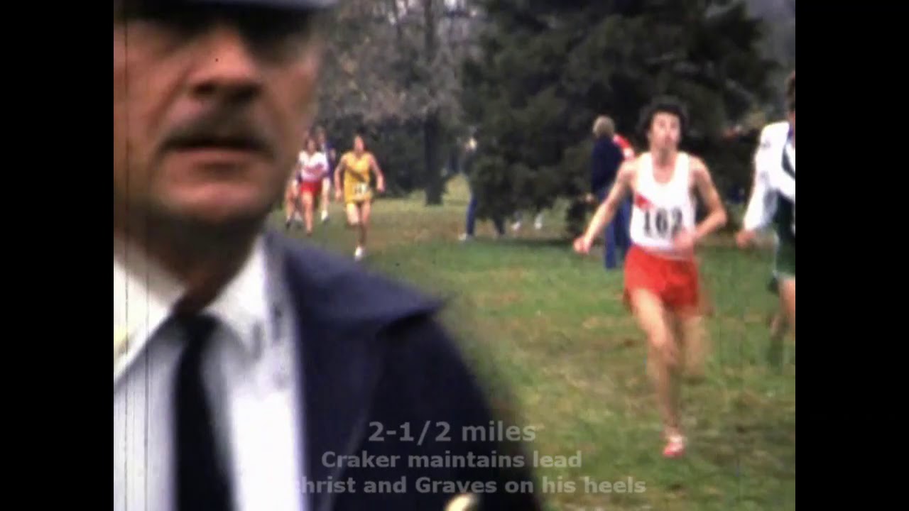 16 X Country Illinois State HS Meet 1975