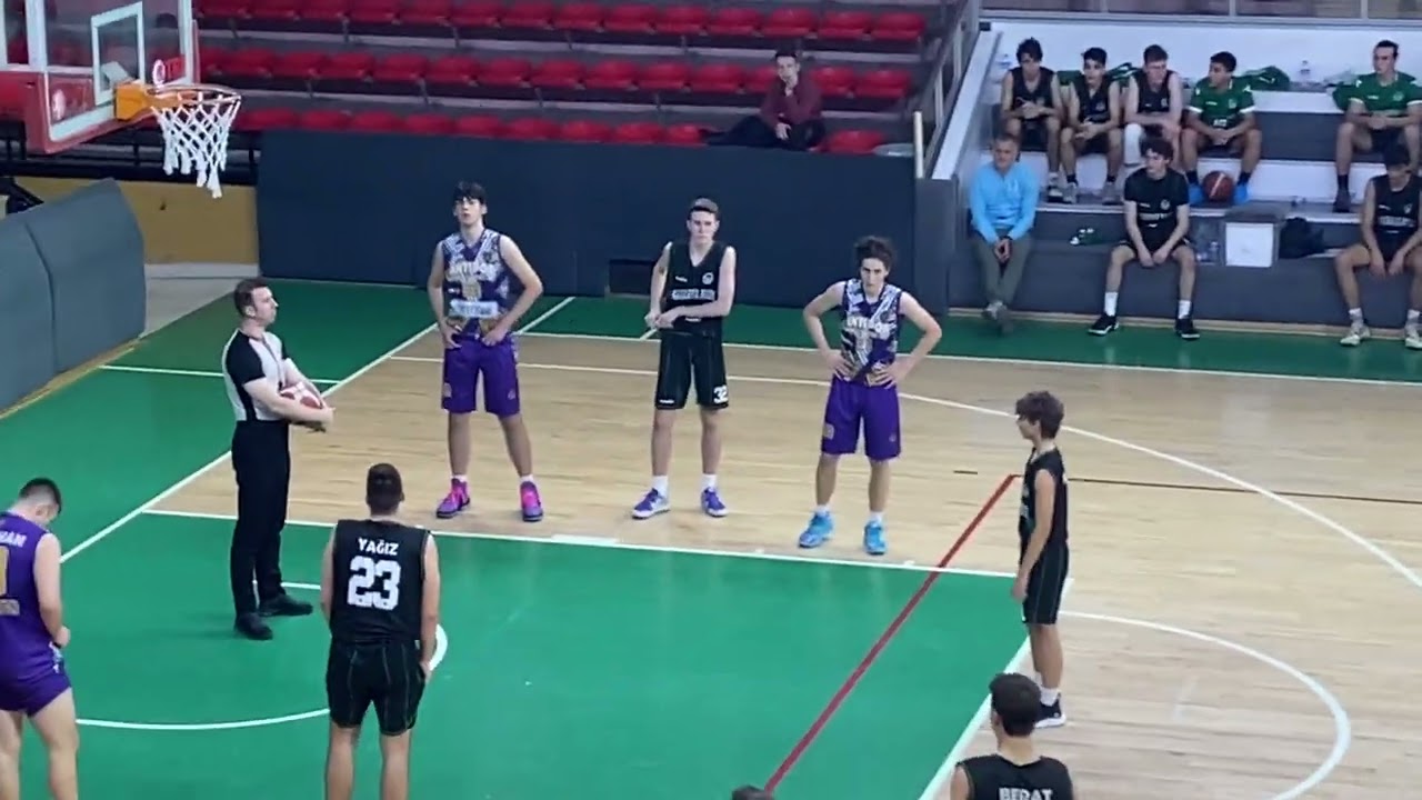04.01.2023 Sakarya BŞB -Antspor 2.peryot