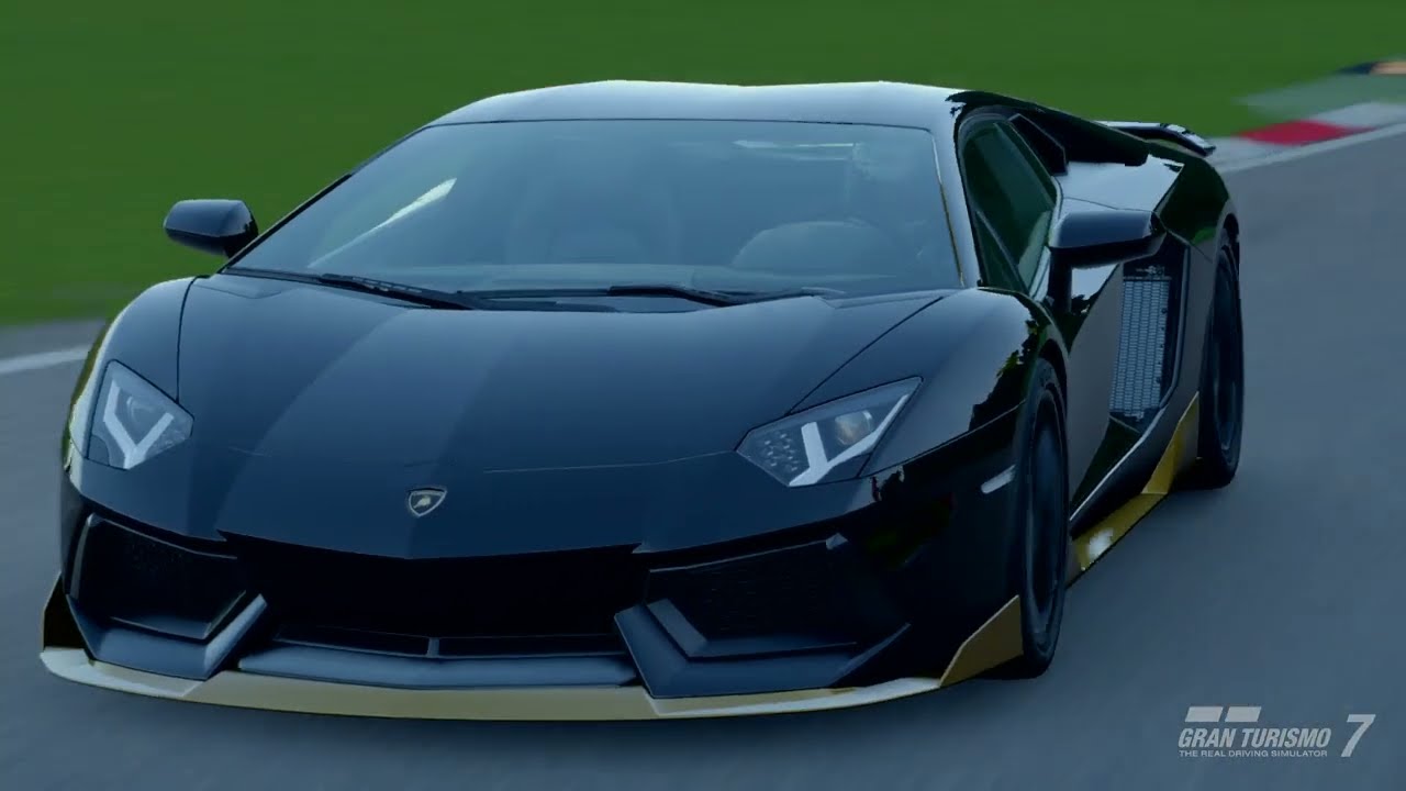 Lamborghini Aventador
