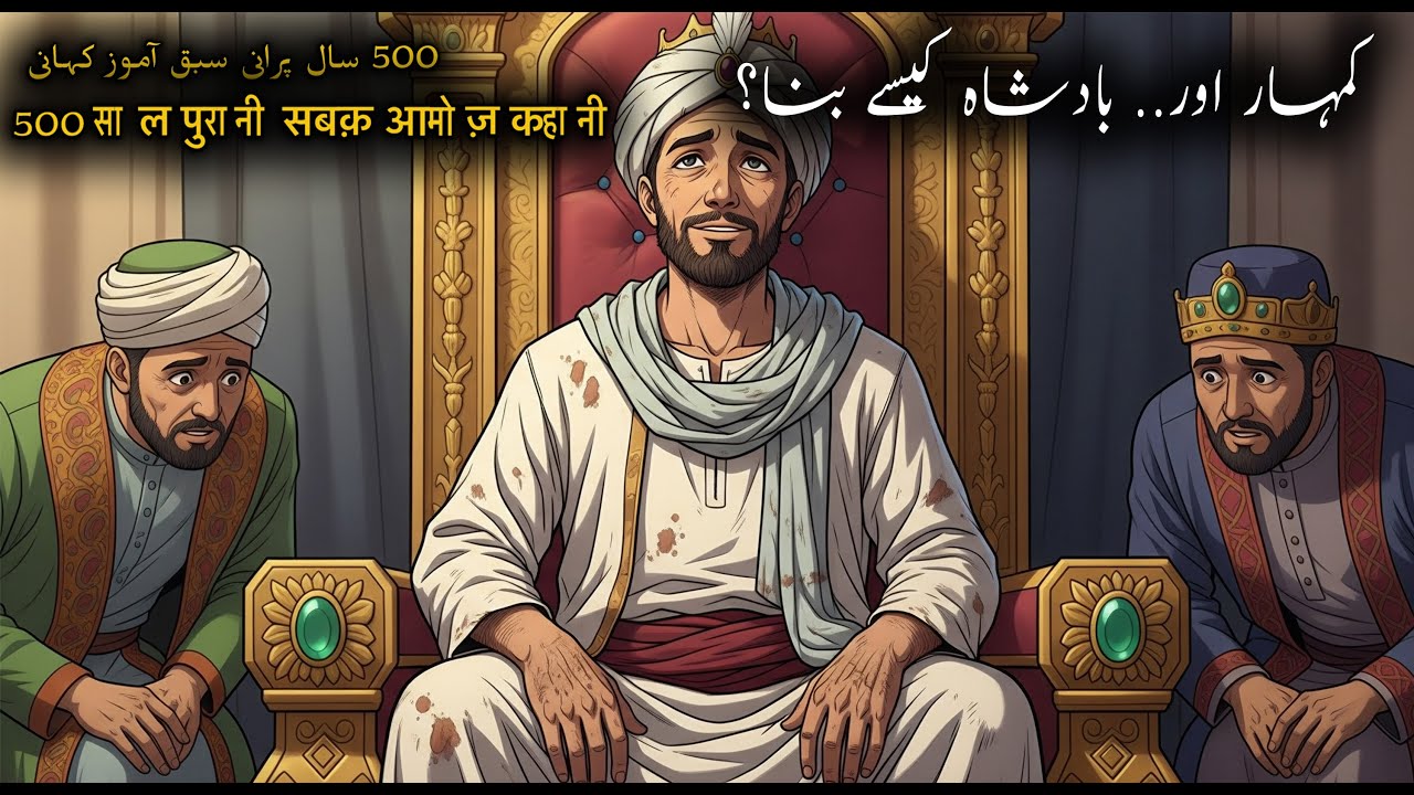 aik badshah jo taqdeer sy badshah bana | islamic moral stories | HK Voice