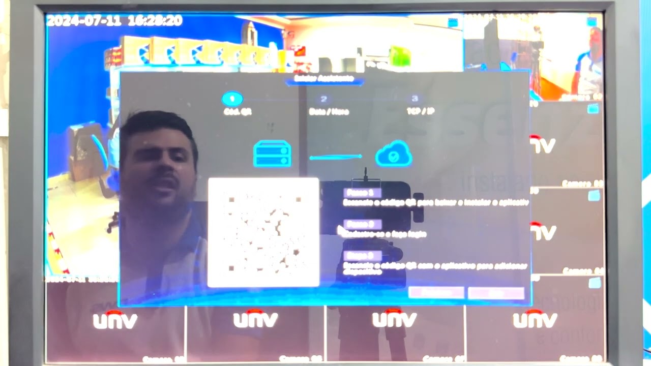 Configurações iniciais do DVR Uniview - UNV
