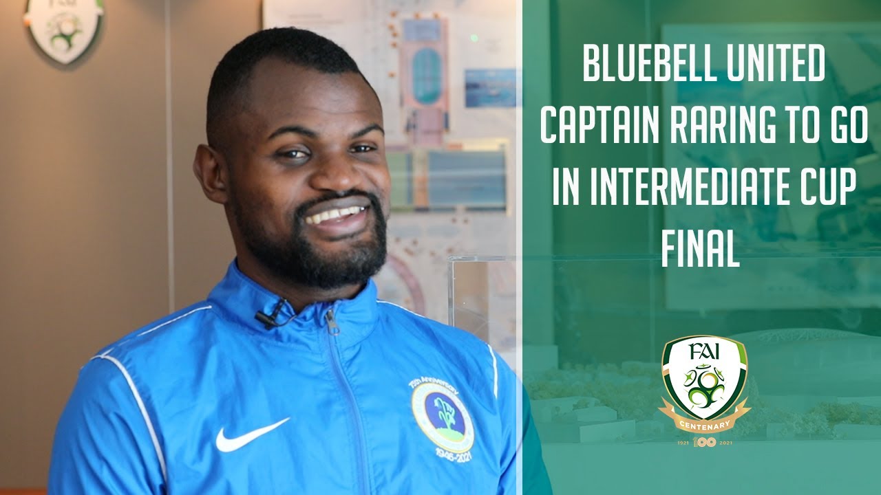 INTERMEDIATE CUP FINAL | Bluebell United Captain Tayem Dinamumenga raring to go