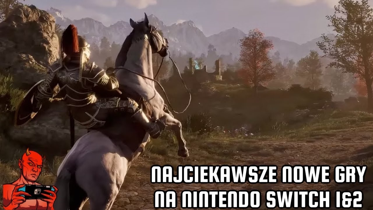 NAJCIEKAWSZE NOWE GRY NA NINTENDO SWITCH 1&2