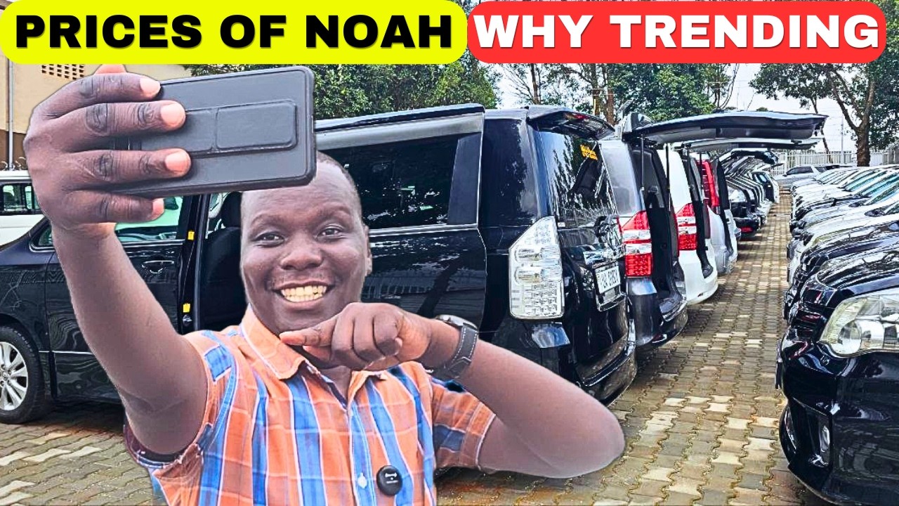 Цены, обзор и почему Toyota Noah пользуется популярностью в Уганде