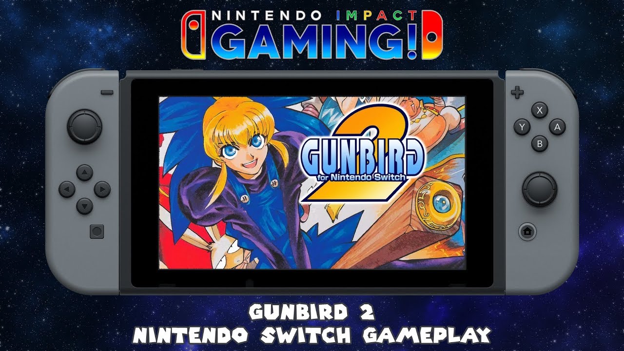 GUNBIRD 2 | Nintendo Switch Gameplay