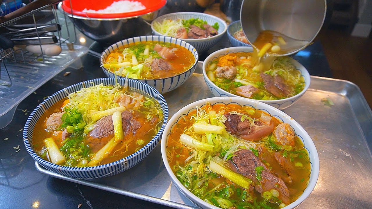 My Uncle Was Shocked I Could Cook Like This - Authentic Bun Bo Hue Recipe
