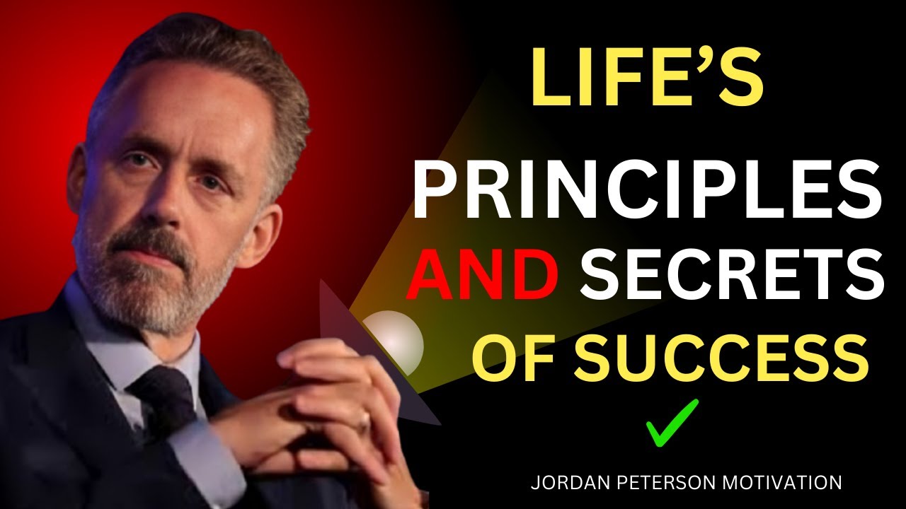 Life&rsquo;s Guiding Principles for Growth and Meaning | best motivational speech by #jordanpeterson