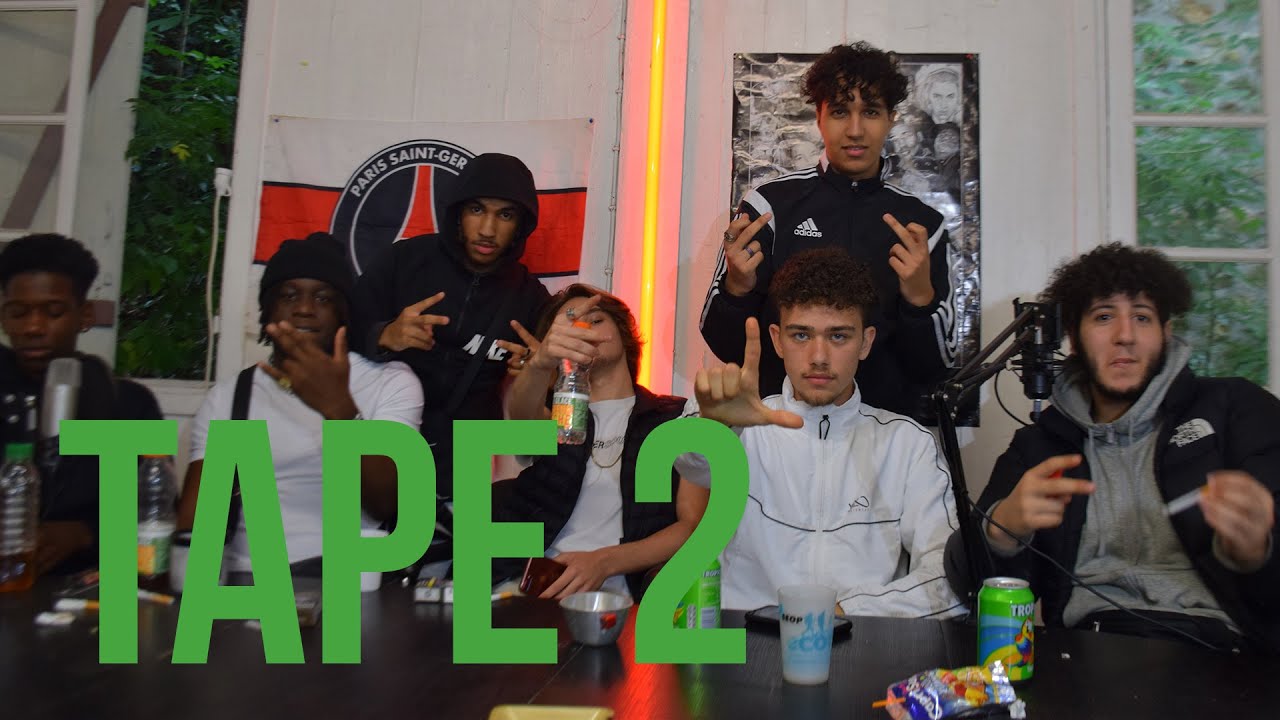 TAPE 2 (avec la Xvision, Mahdi, Laskunk, Tesko & Dinho)