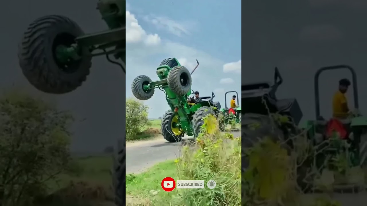 Tractor War | Tug Of Tractor War 🚜 | ट्रैक्टर की लड़ाई | Tractor Tochan