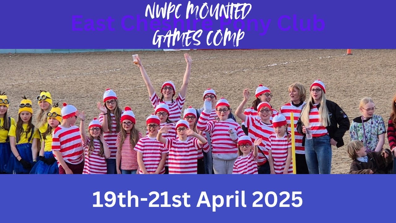 NWPC Mounted Games|| Dallas Burston|| ECPC 2025
