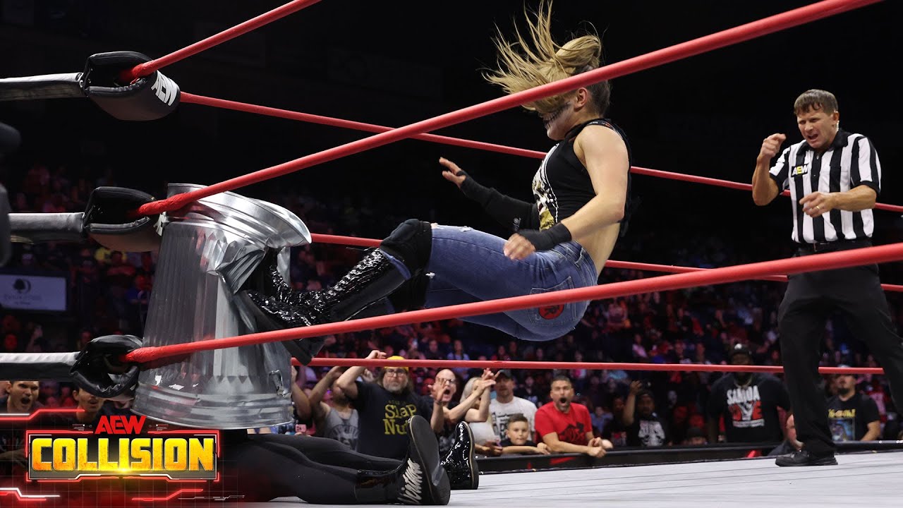 Thunder Rosa & Deonna Purrazzo CLASH in a NO DQ Match! | 6/15/24, AEW Collision