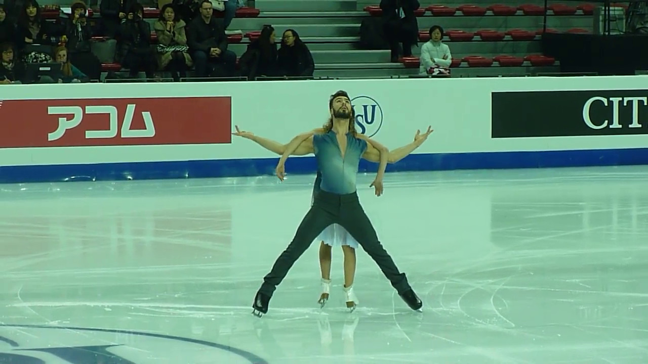 G.Papadakis/ G.Cizeron, GPF 2016, FD, practice