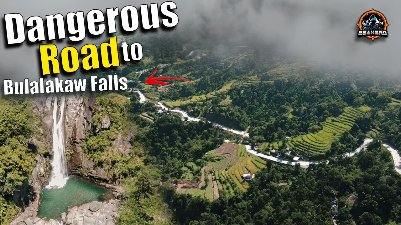 DANGEROUS ROAD to PARADISE | Daan Patungong BULALAKAW FALLS | Bagulin, La Union | Honda ADV 160