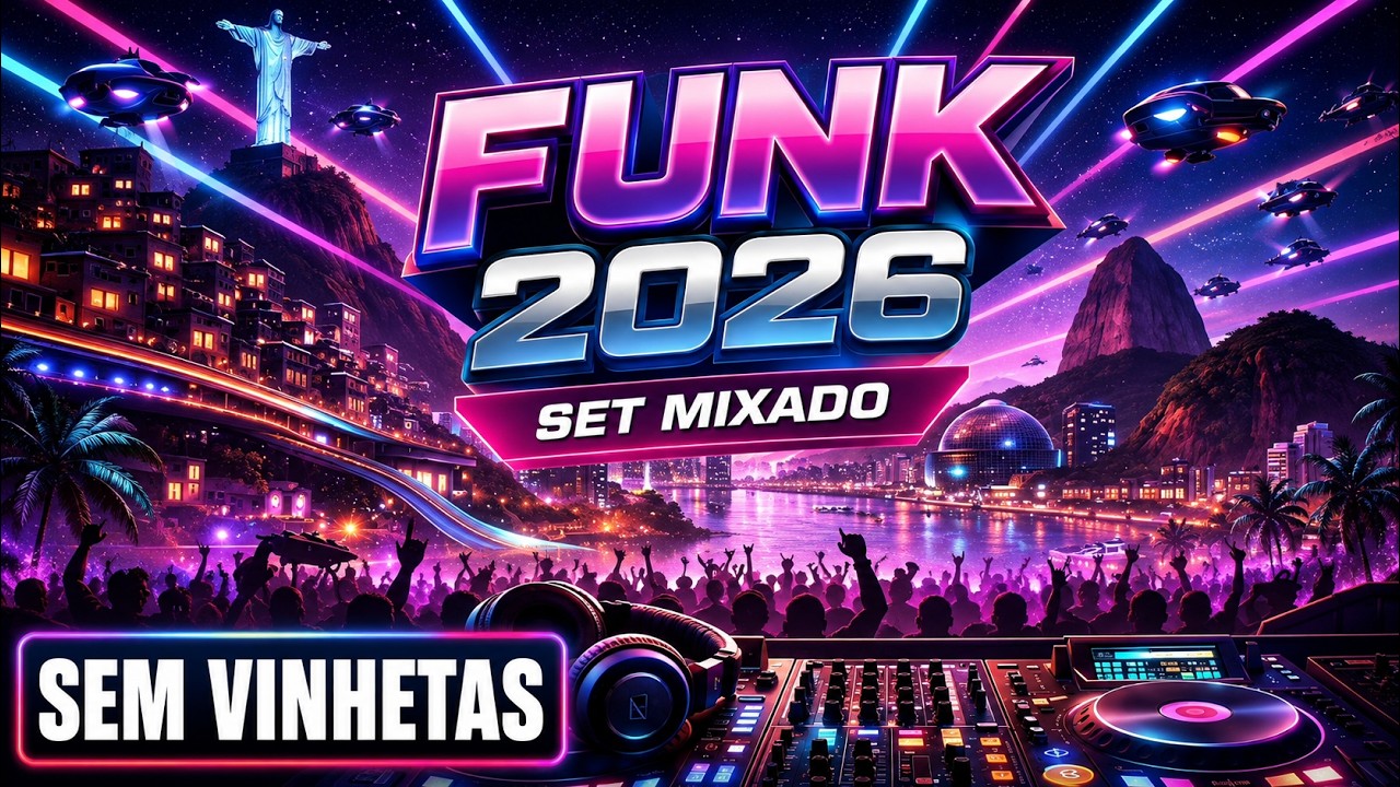 Set Mixado Funk 2026