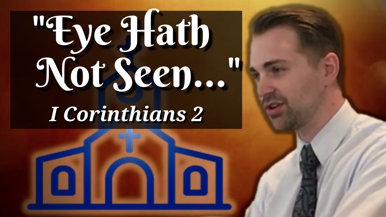 I Corinthians 2 - 