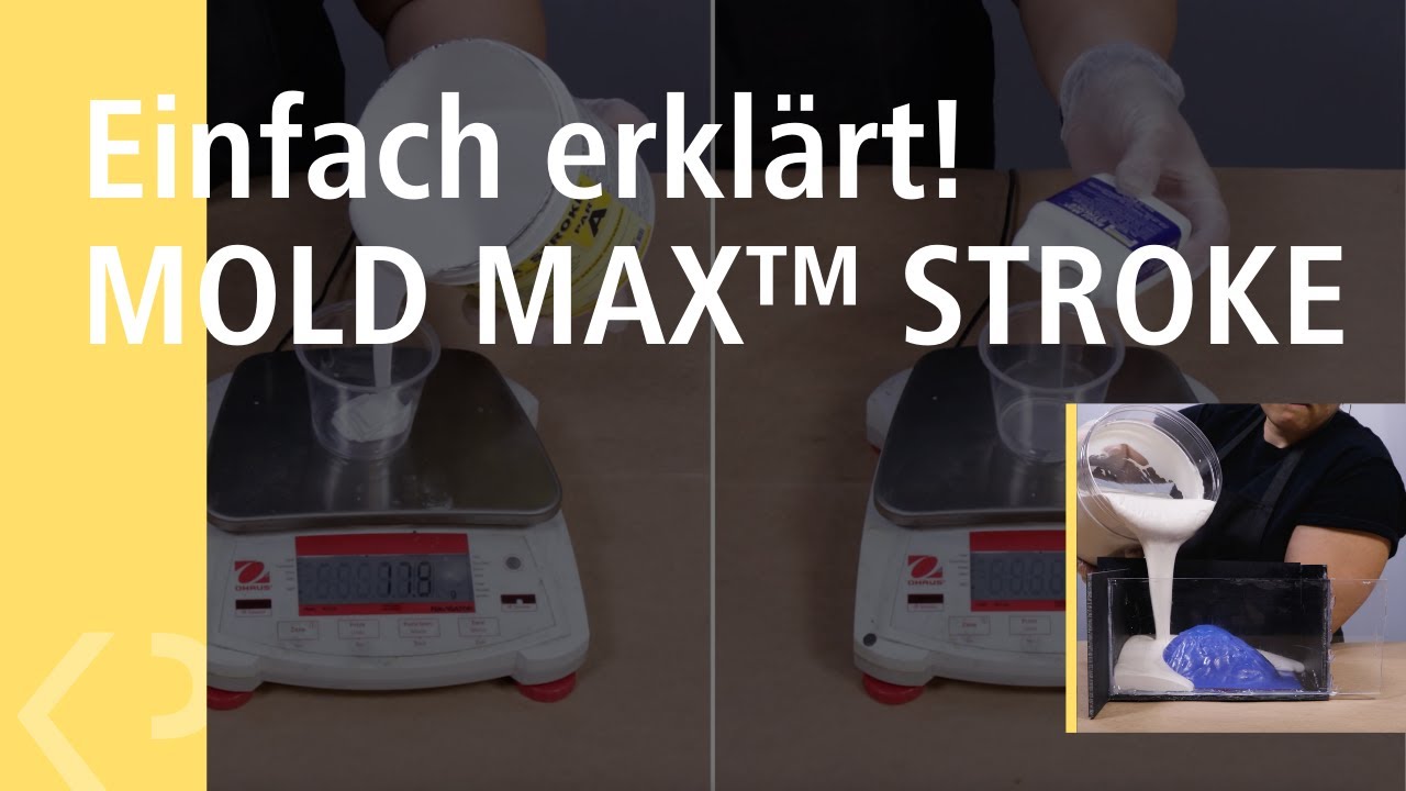 Einfach erkl&auml;rt! MOLD MAX&trade; STROKE