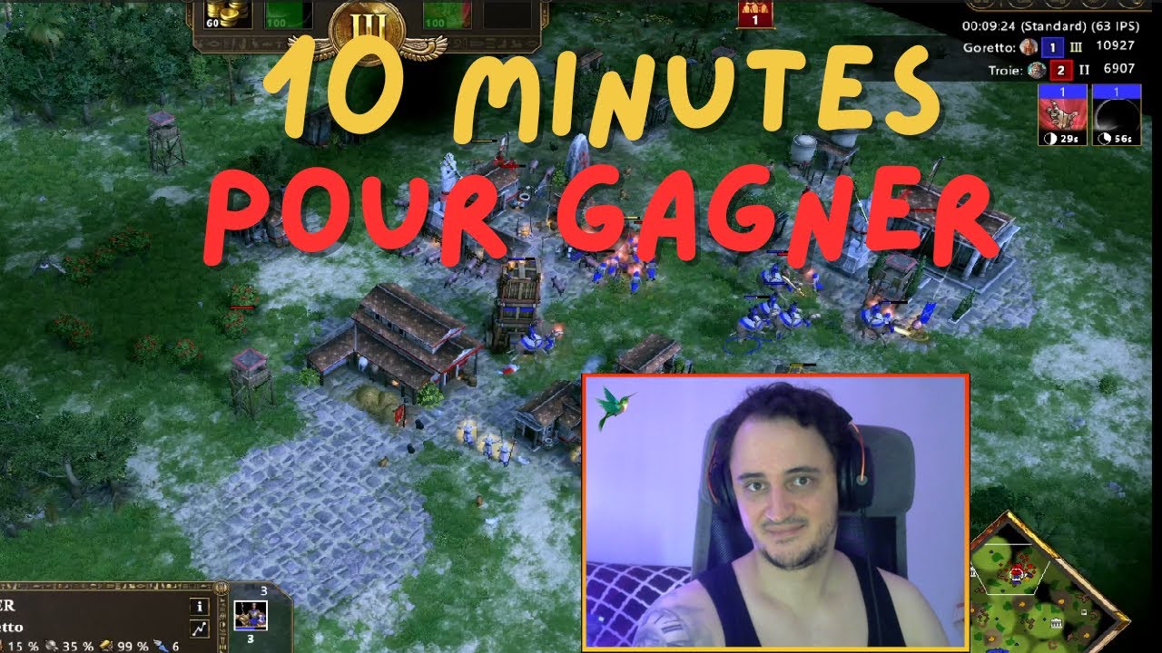 10 MINUTES POUR GAGNER VOS PARTIES - BUILD ORDER ISIS AGE OF MYTHOLOGY RETOLD