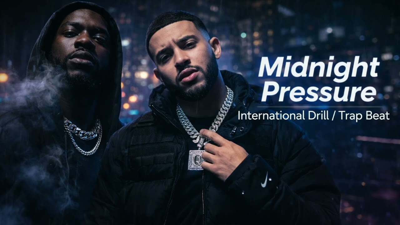 Midnight Pressure – Drill / Trap Beat