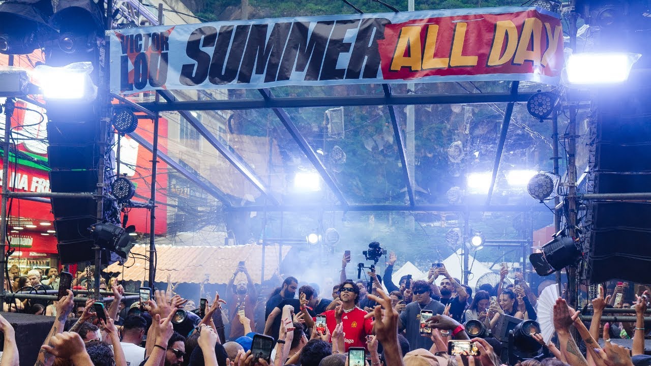Victor Lou @ Summer All Day Vol. 6 - Rio de Janeiro, Brazil