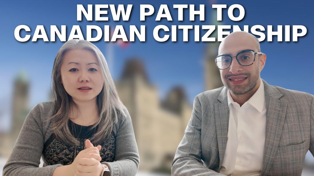 Interim policy to obtain Canadian citizenship for those with Canadian ancestry