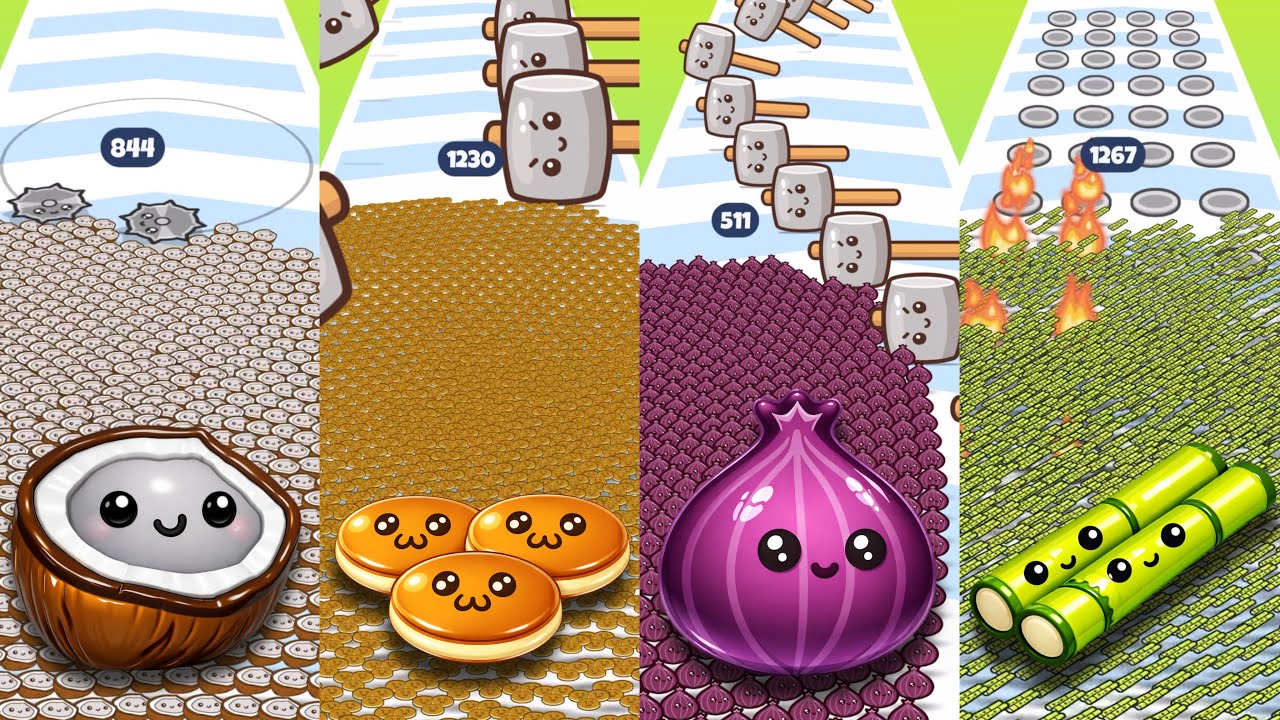 Food Run – Relaxing Satisfying SpeedRun Gameplay