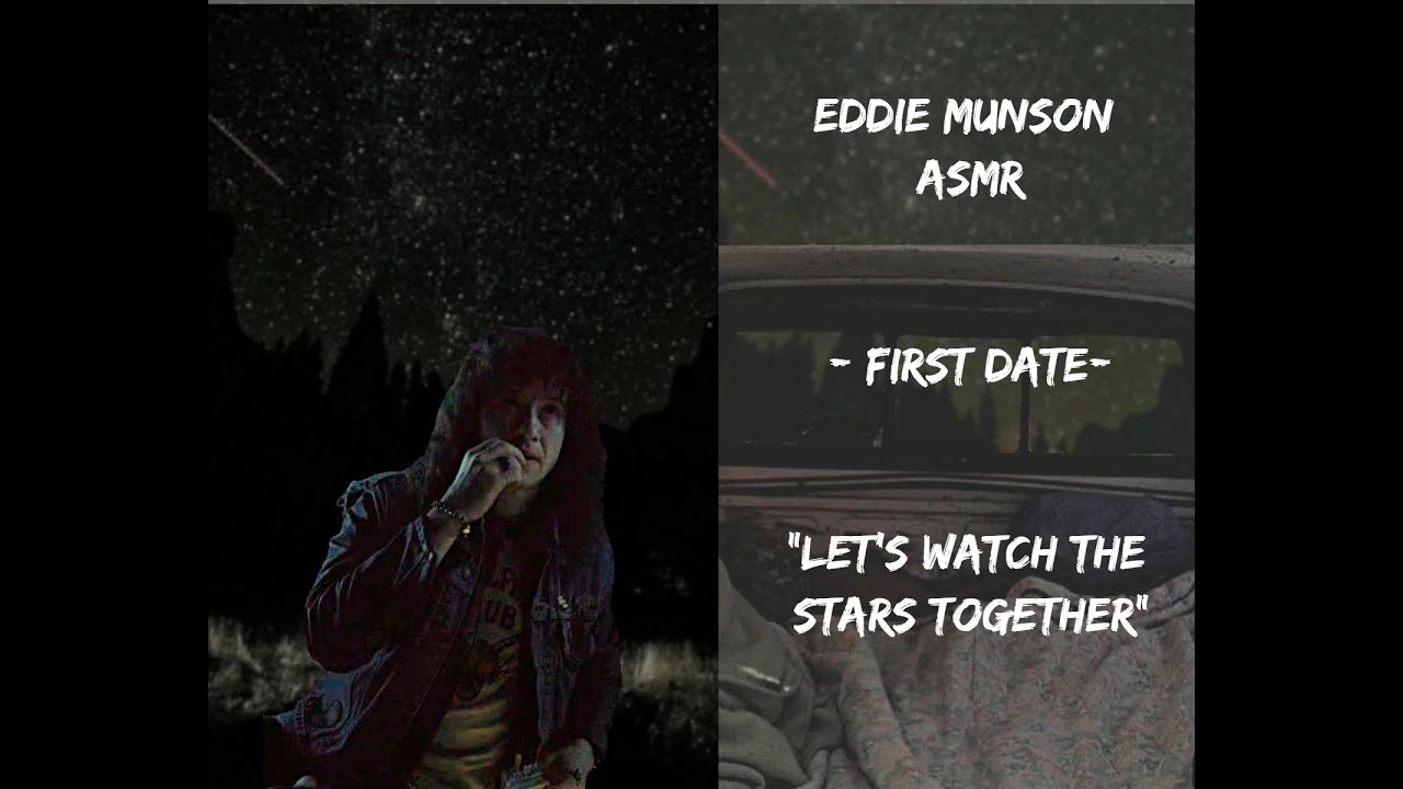 An Eddie Munson ASMR | First Date |  