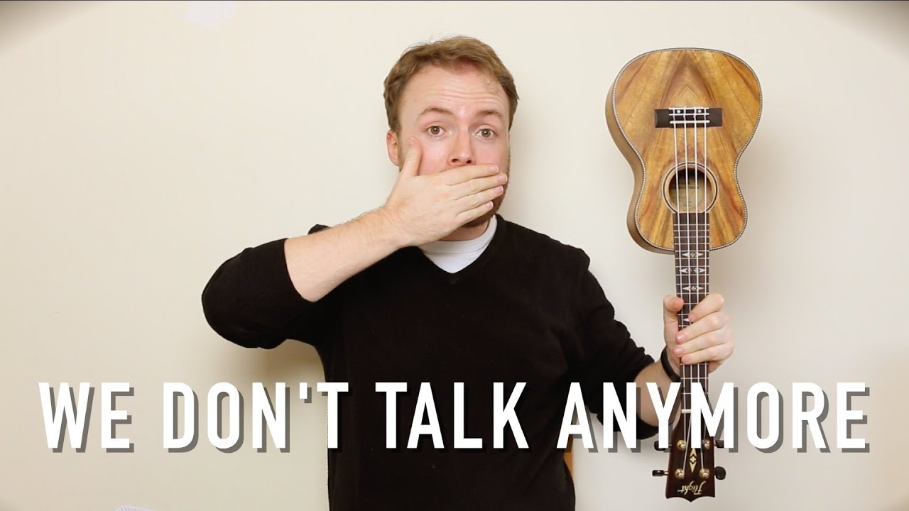 We Don't Talk Anymore - Charlie Puth & Selena Gomez (Ukulele Tutorial!)