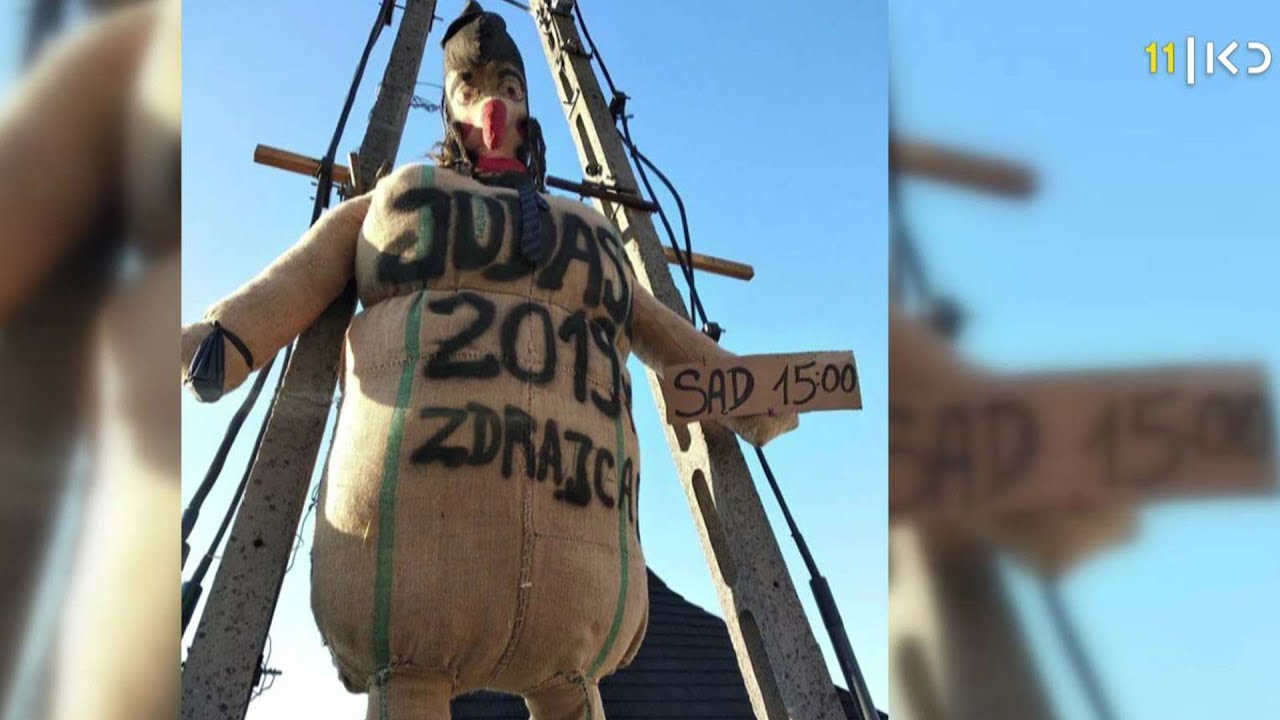 אנטישמיות בפסחא: תיעוד - בובת 
