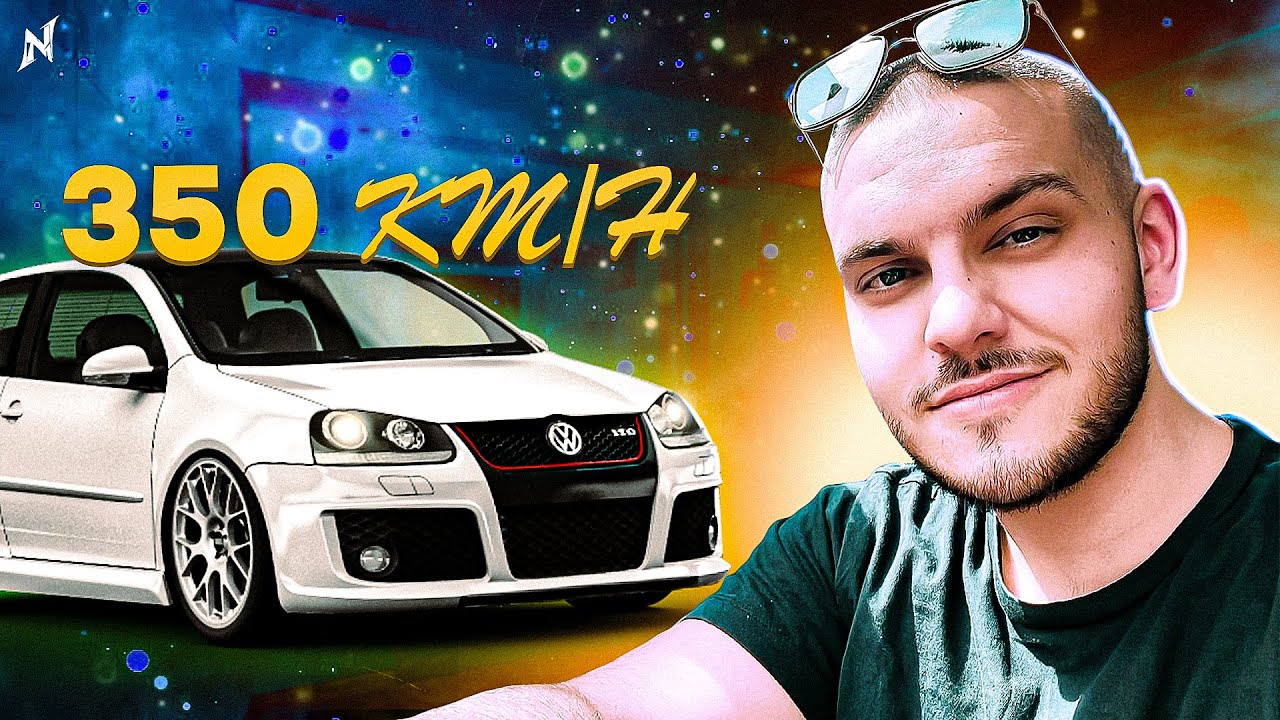 NEDIM TESTIRA 2JZ U GOLFU 5 GTI *350+ km/h - HAVARISAN* /NTeam RP