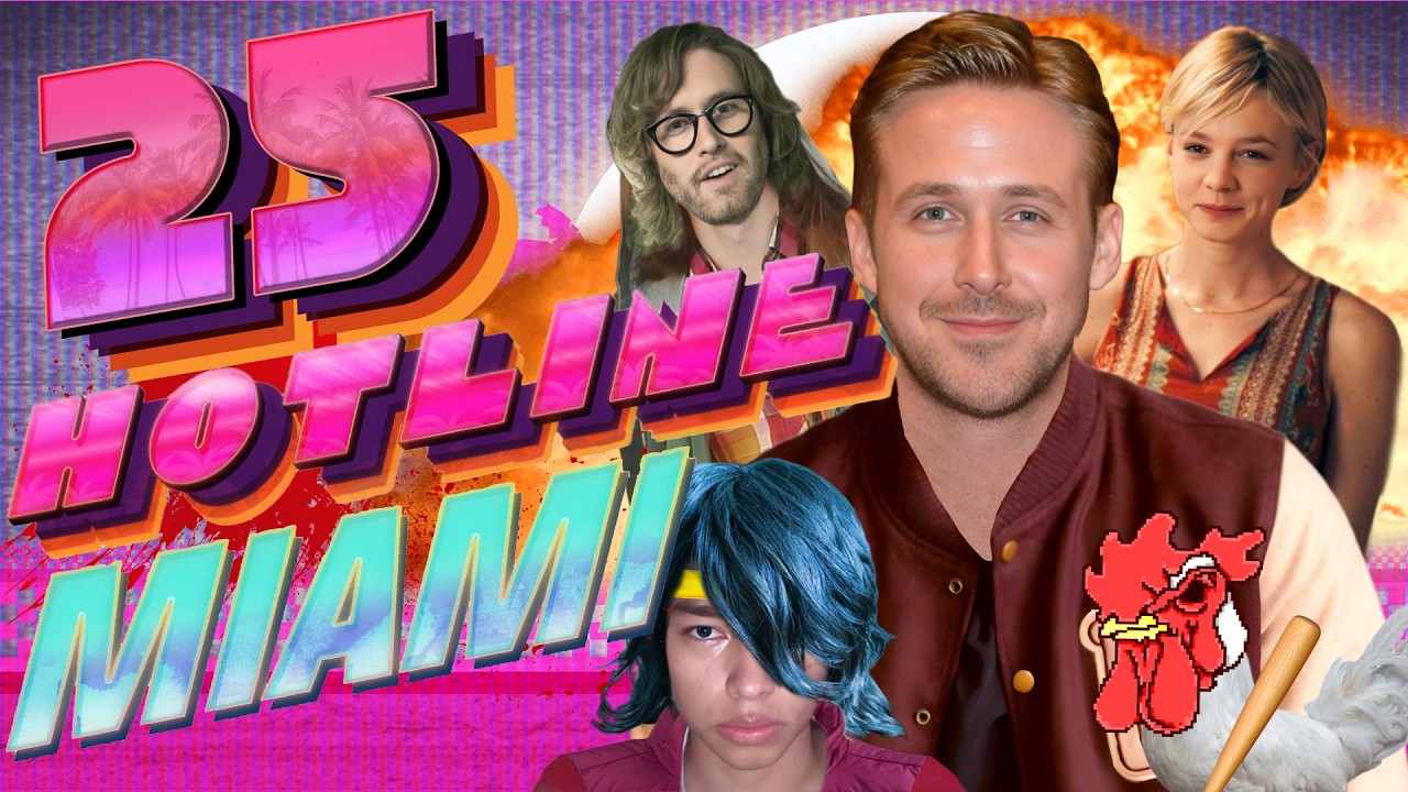 25 CURIOSIDADES DE HOTLINE MIAMI