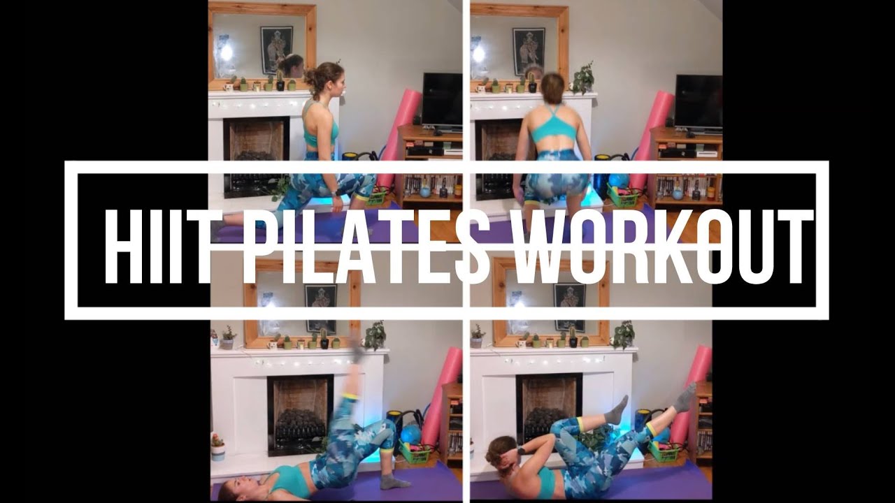 Anna Does Pilates At Home- 20 minutes HIIT Pilates workout